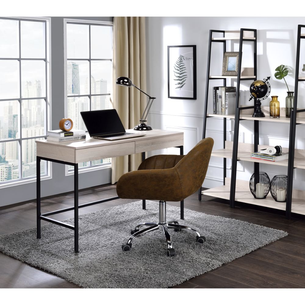 ACME Wendral Writing Desk – front view – Lusso Furniture Miami