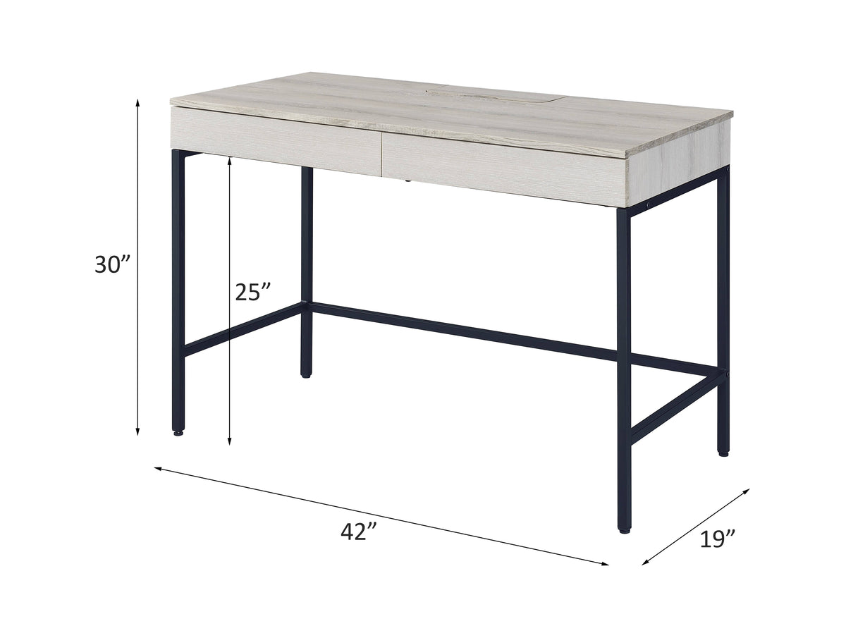 ACME Wendral Writing Desk – angle view – Lusso Furniture Miami