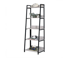 ACME Wendral 16 Inch Bookshelf – angle view – Lusso Furniture Miami