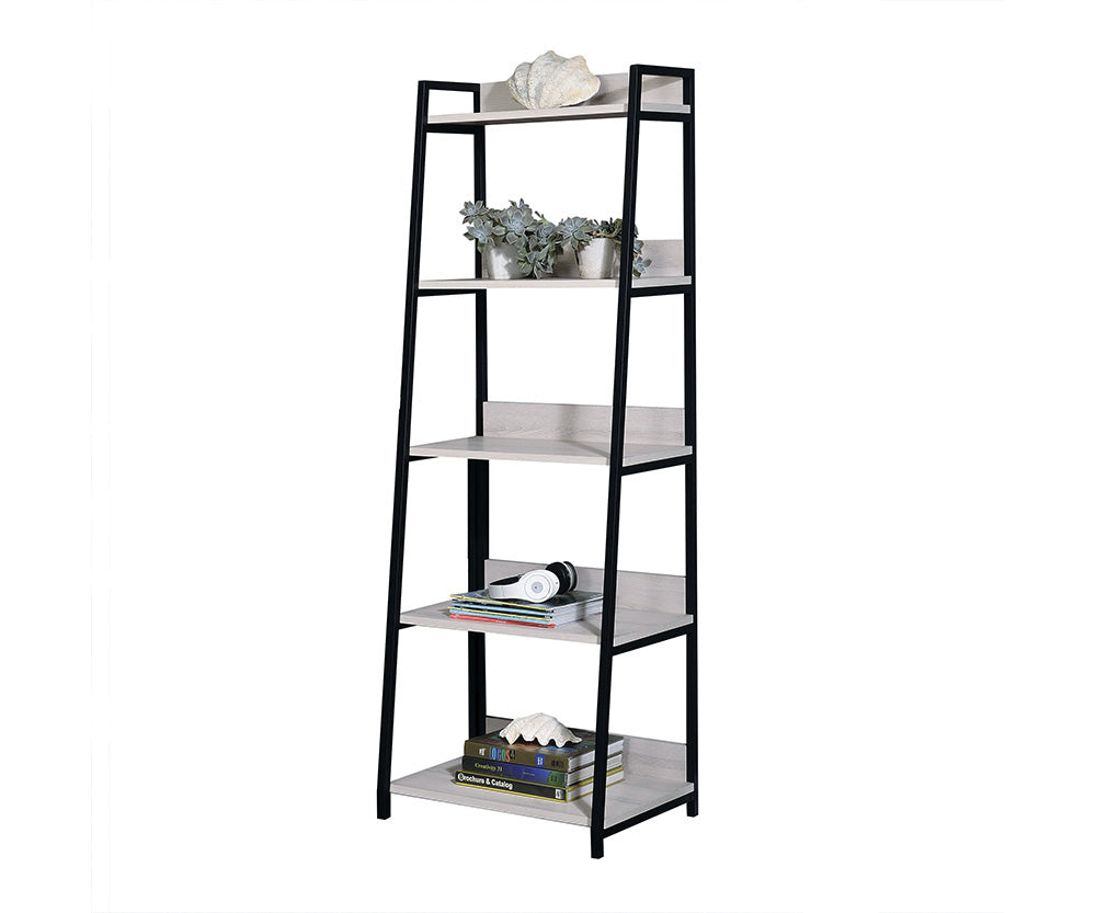 ACME Wendral 16 Inch Bookshelf – angle view – Lusso Furniture Miami