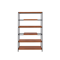 ACME Oaken Bookshelf – angle view – Lusso Furniture Miami