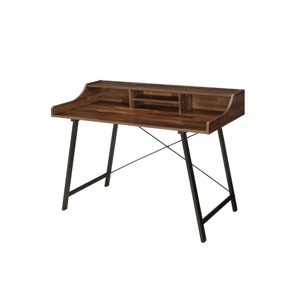 ACME Sange USB Writing Desk – front view – Lusso Furniture Miami