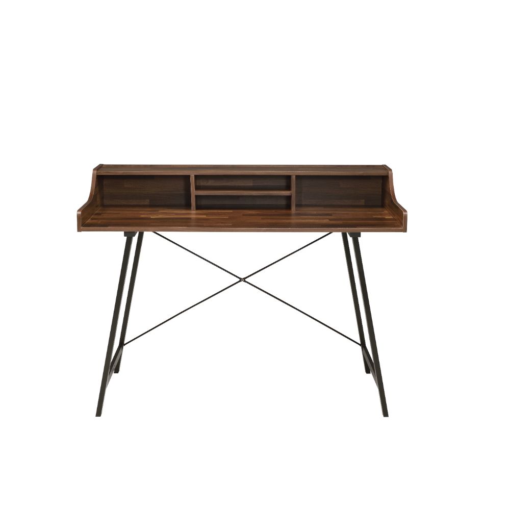 ACME Sange USB Writing Desk – angle view – Lusso Furniture Miami