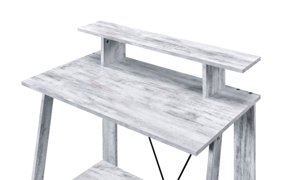 ACME Nypho Writing Desk – angle view – Lusso Furniture Miami