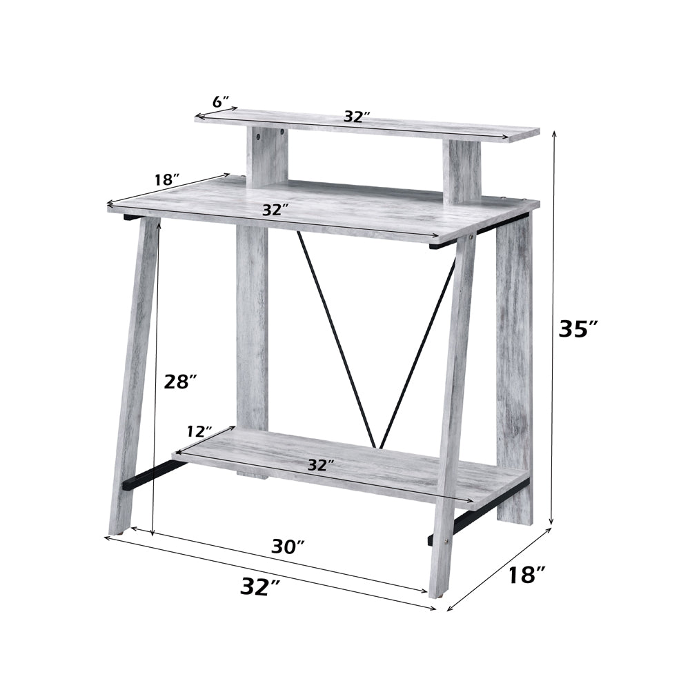 ACME Nypho Writing Desk – room setting – Lusso Furniture Miami