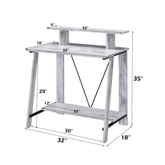 ACME Nypho Writing Desk – room setting – Lusso Furniture Miami