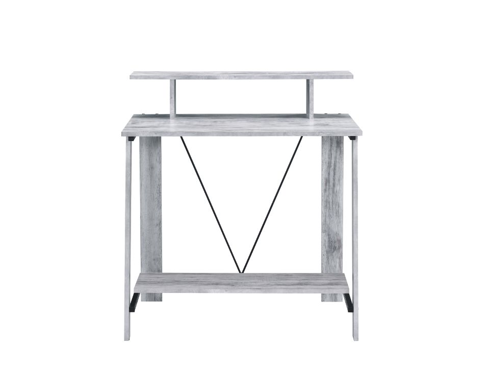 ACME Nypho Writing Desk – side view – Lusso Furniture Miami