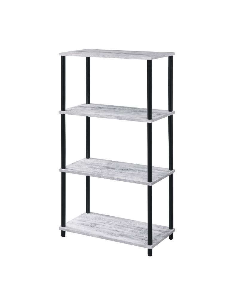 ACME Nypho Bookshelf – front view – Lusso Furniture Miami