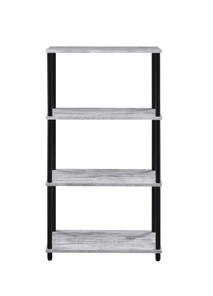 ACME Nypho Bookshelf – angle view – Lusso Furniture Miami