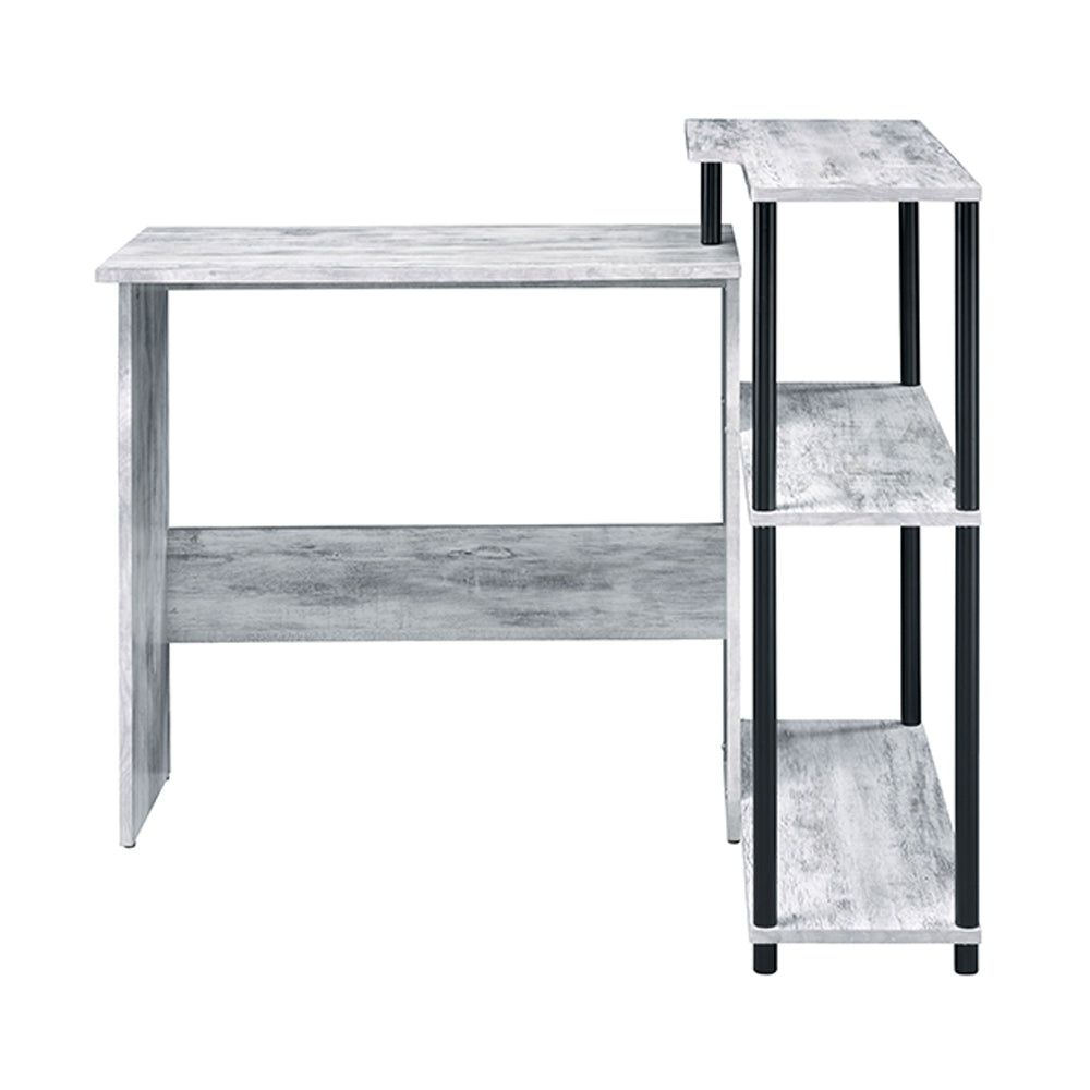 ACME Ievi Writing Desk – side view – Lusso Furniture Miami
