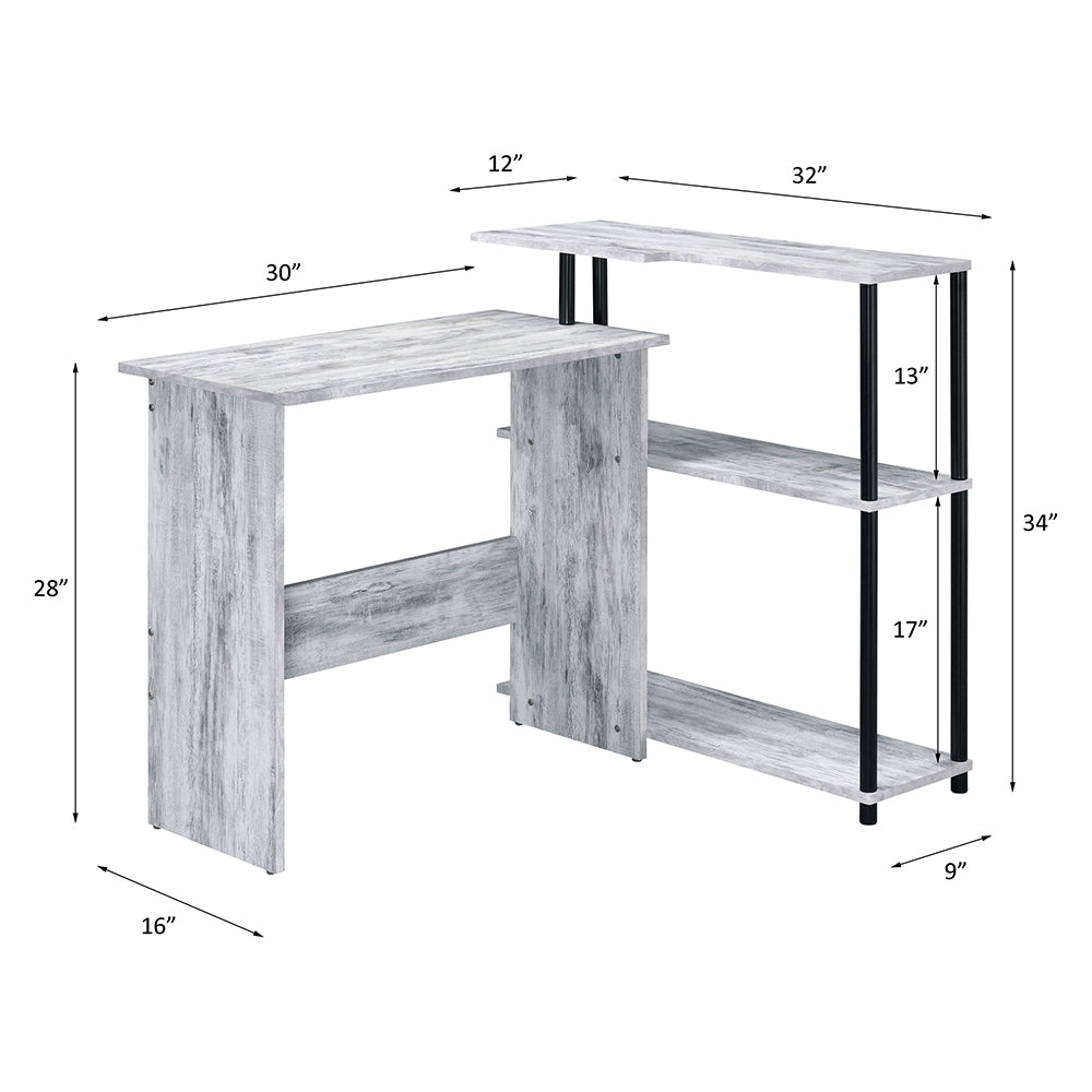 ACME Ievi Writing Desk – room setting – Lusso Furniture Miami