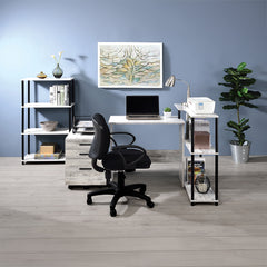 ACME Ievi Writing Desk – back view – Lusso Furniture Miami