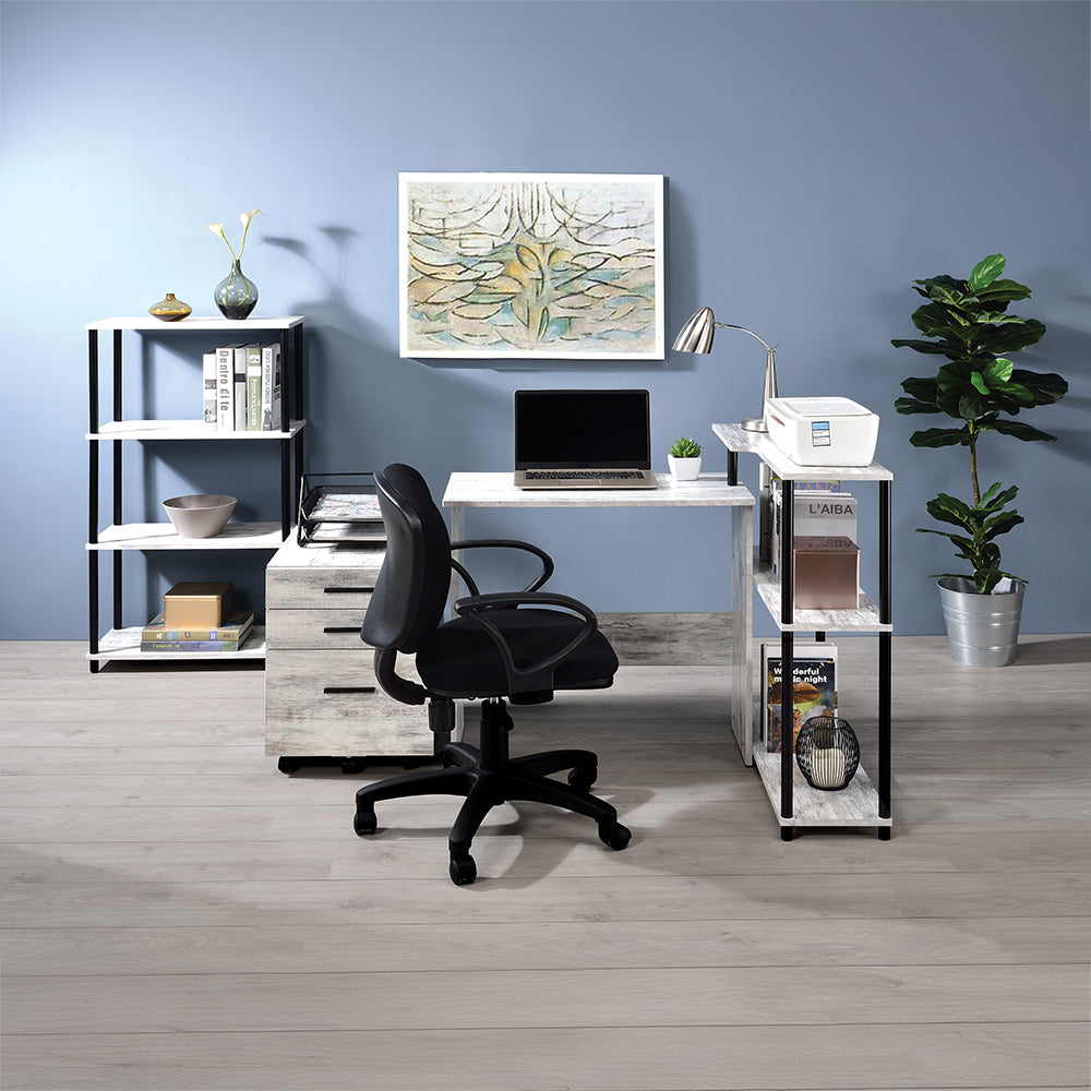 ACME Ievi Writing Desk – back view – Lusso Furniture Miami