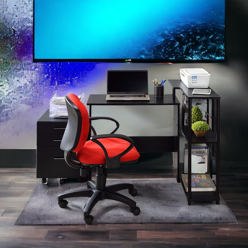 ACME Ievi Writing Desk – top view – Lusso Furniture Miami