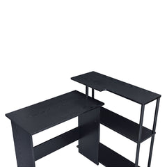 ACME Ievi Writing Desk – finish detail – Lusso Furniture Miami