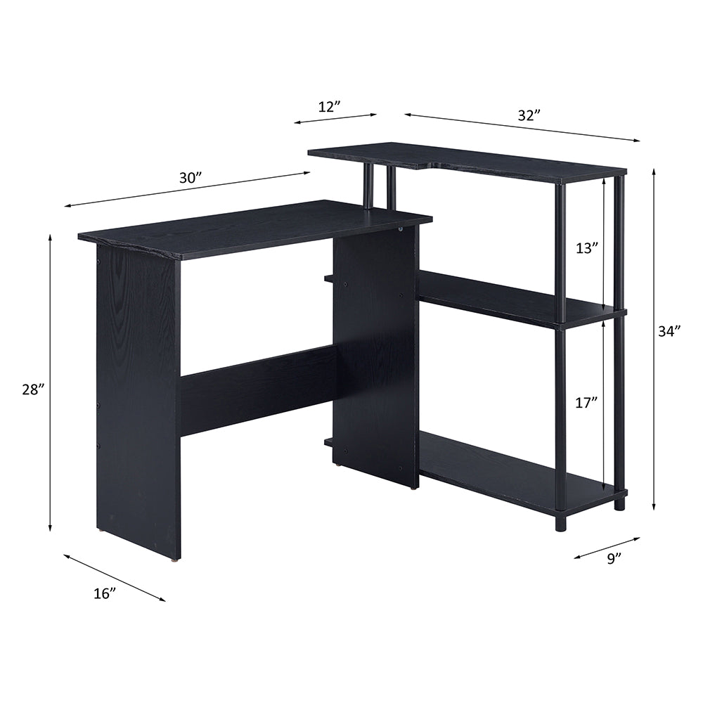 ACME Ievi Writing Desk – view 11 – Lusso Furniture Miami