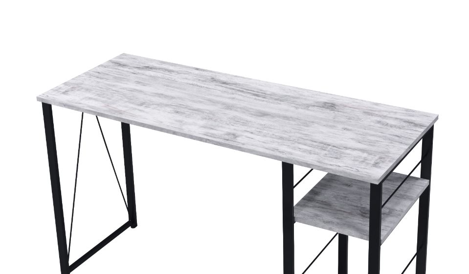 ACME Vadna Writing Desk – angle view – Lusso Furniture Miami