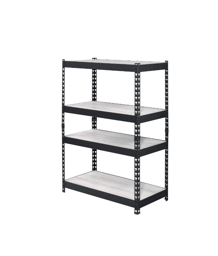 ACME Decmus Bookshelf – angle view – Lusso Furniture Miami