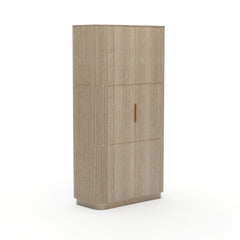 Caracole Love Armoire – back view – Lusso Furniture Miami