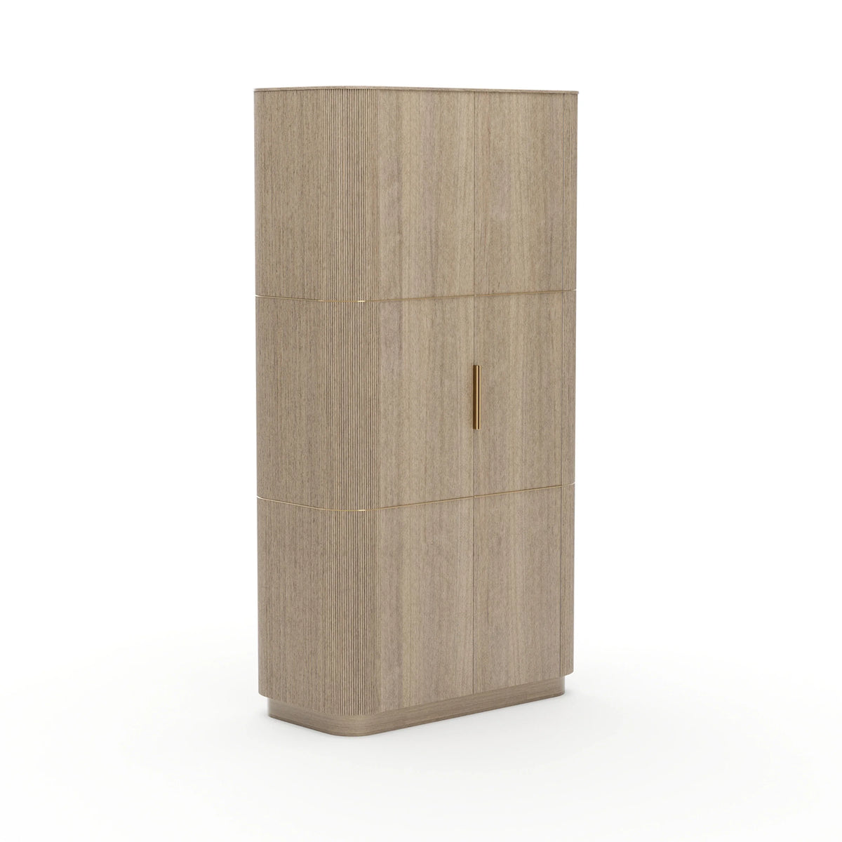 Caracole Love Armoire – back view – Lusso Furniture Miami