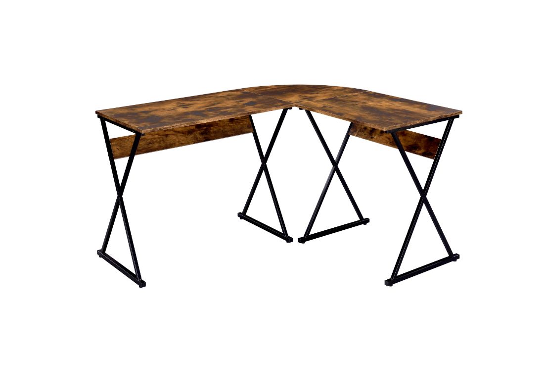 ACME Zafiri Writing Desk – front view – Lusso Furniture Miami