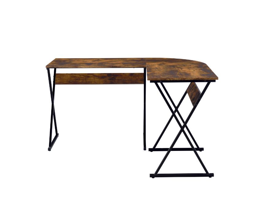 ACME Zafiri Writing Desk – angle view – Lusso Furniture Miami