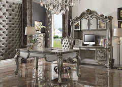 ACME Versailles Executive Writing Desk – front view – Lusso Furniture Miami