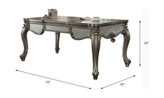 ACME Versailles Executive Writing Desk – angle view – Lusso Furniture Miami