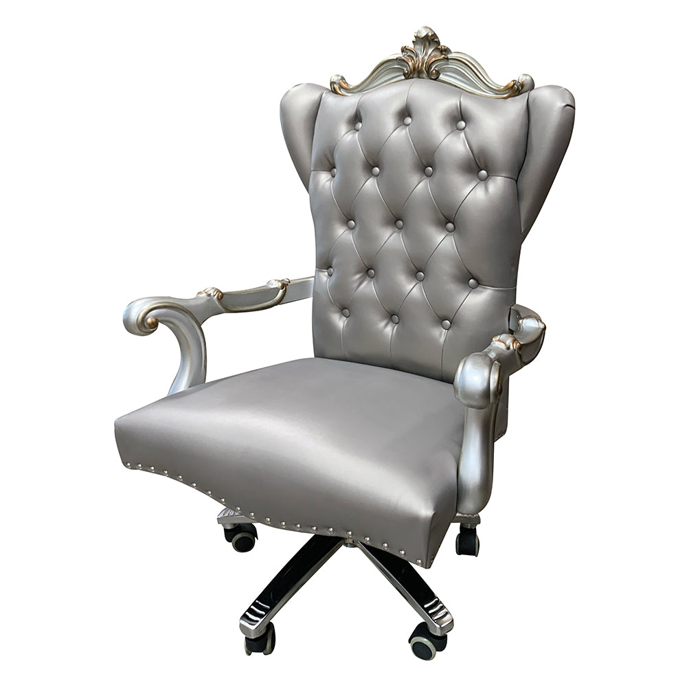 ACME Versailles Executive Office Chair – angle view – Lusso Furniture Miami