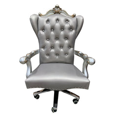 ACME Versailles Executive Office Chair – side view – Lusso Furniture Miami