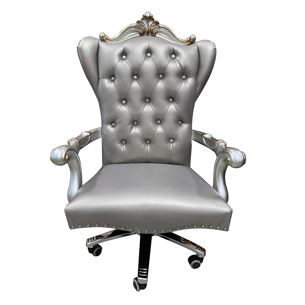 ACME Versailles Executive Office Chair – side view – Lusso Furniture Miami