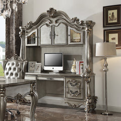 ACME Versailles Executive Desk with Hutch – front view – Lusso Furniture Miami