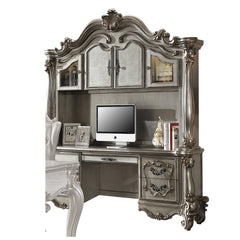 ACME Versailles Executive Desk with Hutch – angle view – Lusso Furniture Miami