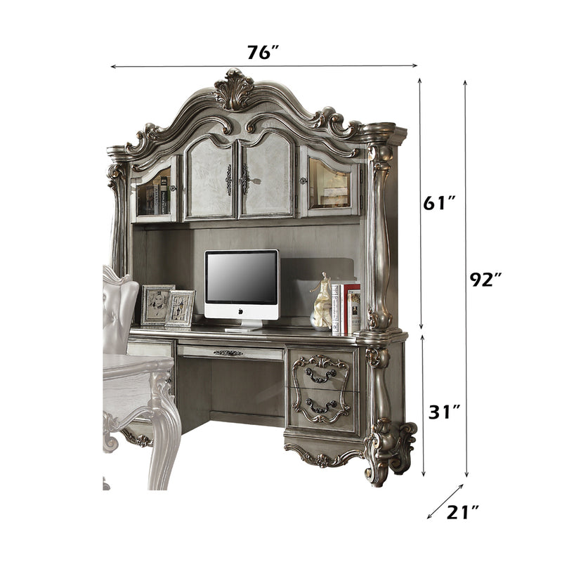 ACME Versailles Executive Desk with Hutch-zoom-