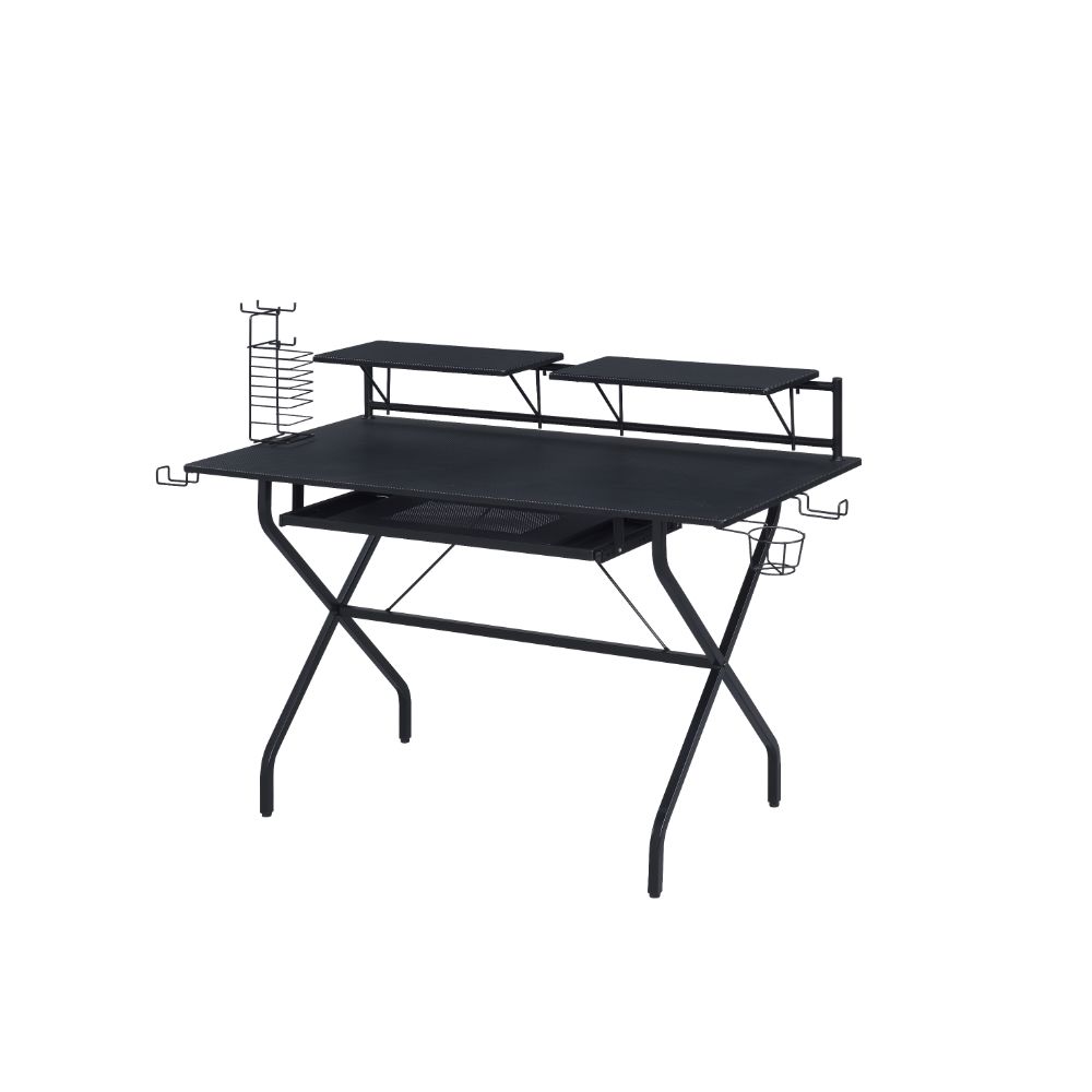 ACME Hartman Gaming Desk – front view – Lusso Furniture Miami