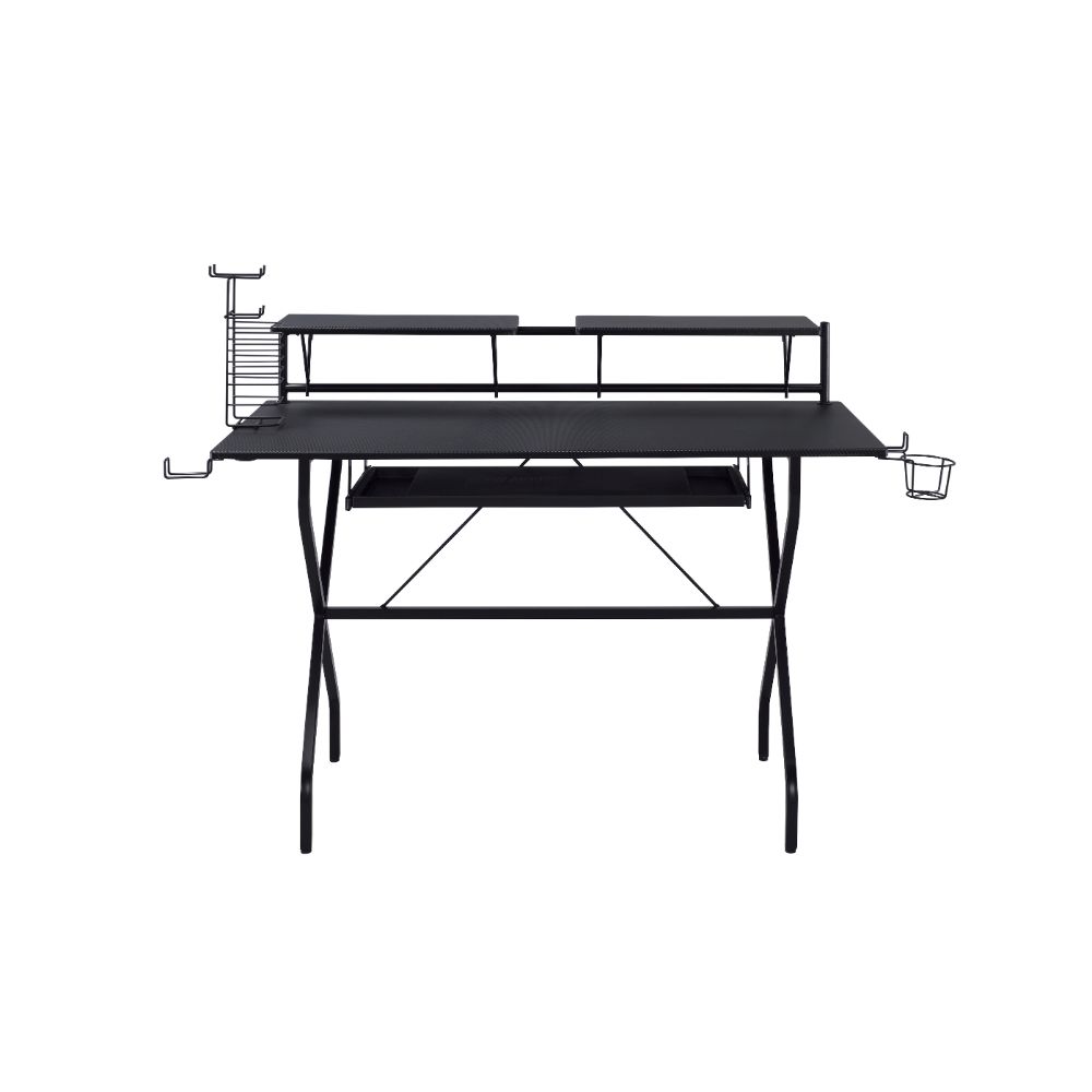 ACME Hartman Gaming Desk – angle view – Lusso Furniture Miami