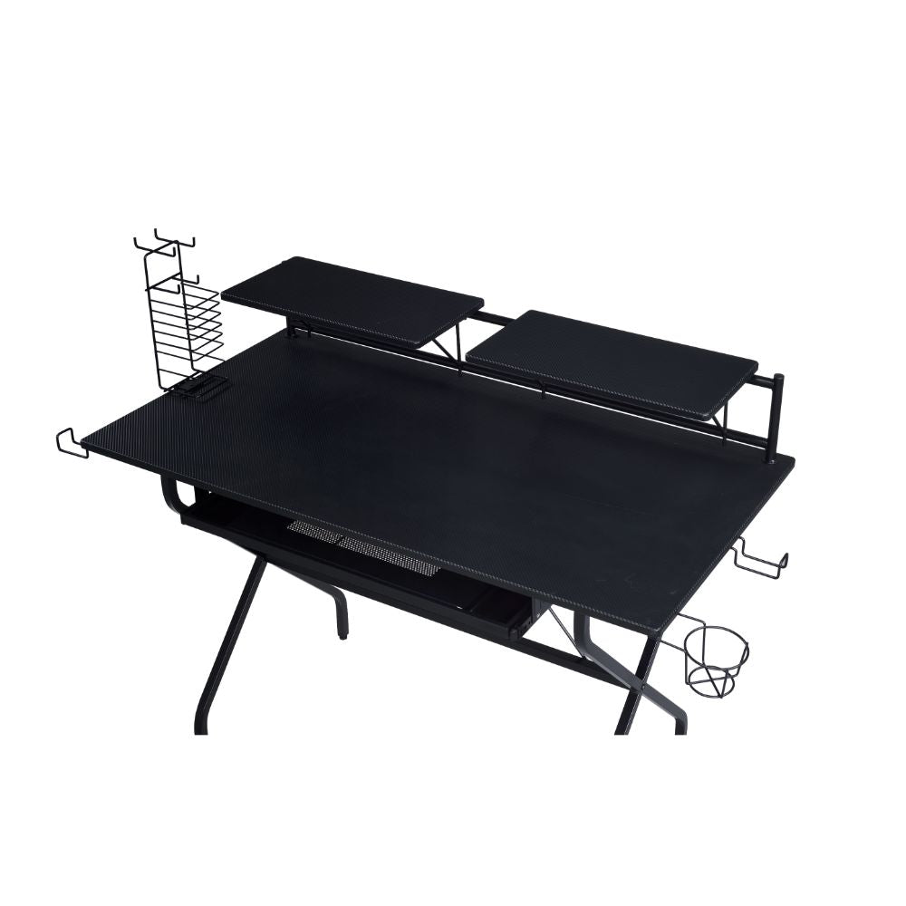 ACME Hartman Gaming Desk – side view – Lusso Furniture Miami