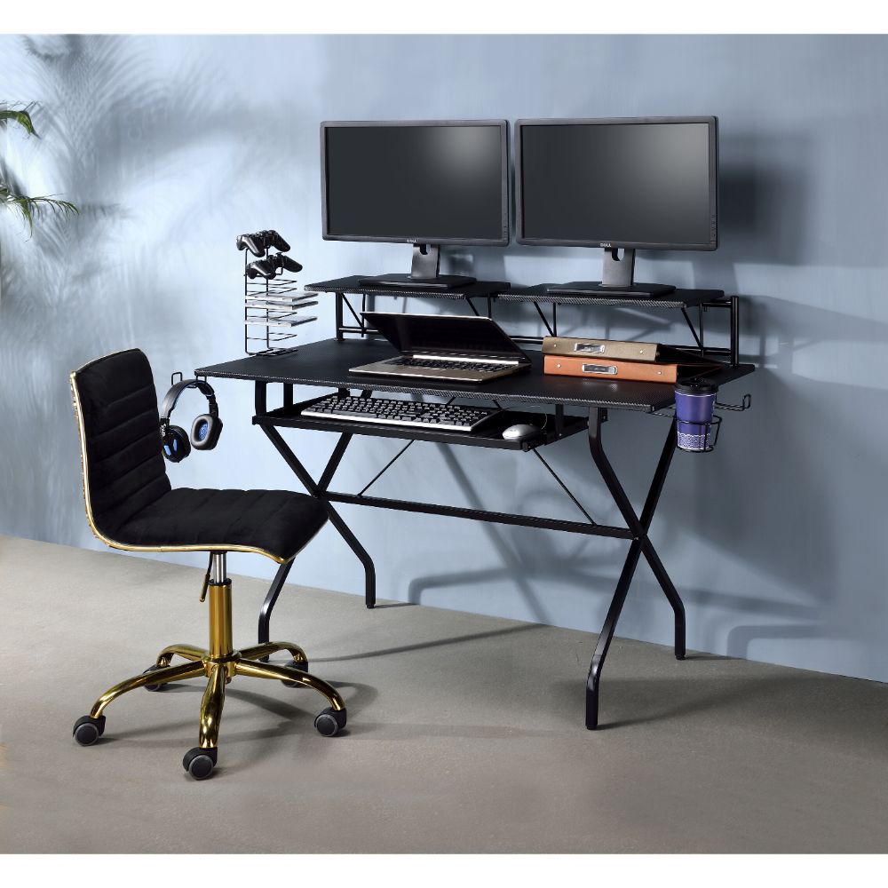 ACME Hartman Gaming Desk – room setting – Lusso Furniture Miami