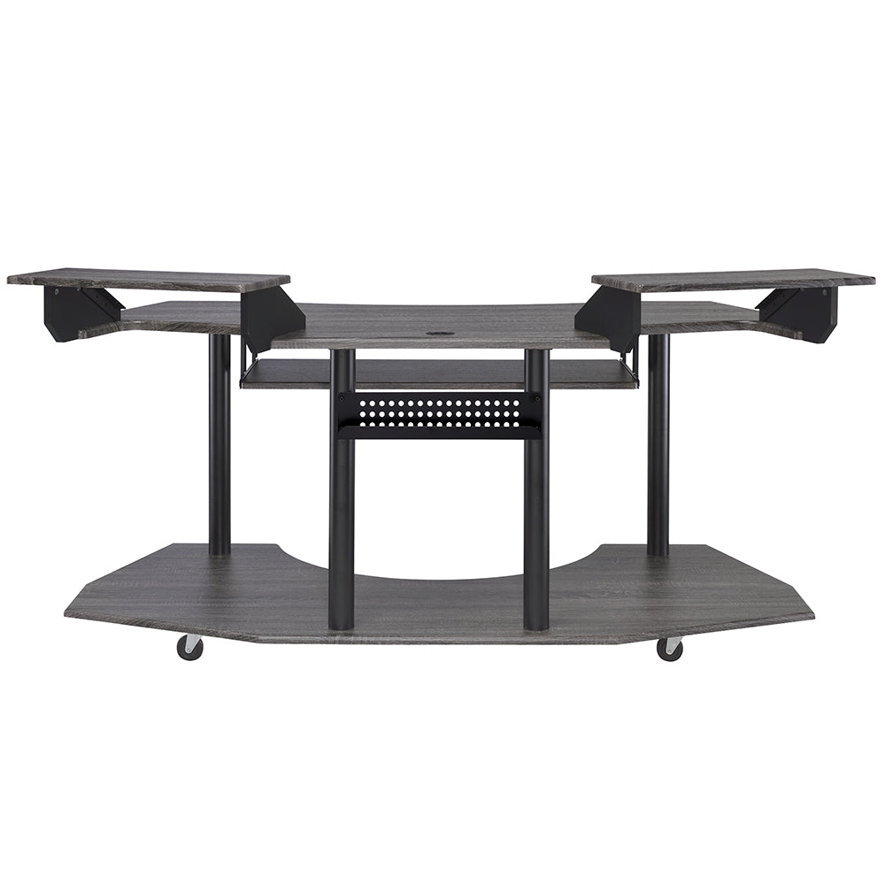 ACME Eleazar 71 Inch Music Studio Desk – detail – Lusso Furniture Miami