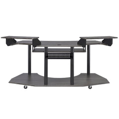 ACME Eleazar 71 Inch Music Studio Desk – detail – Lusso Furniture Miami