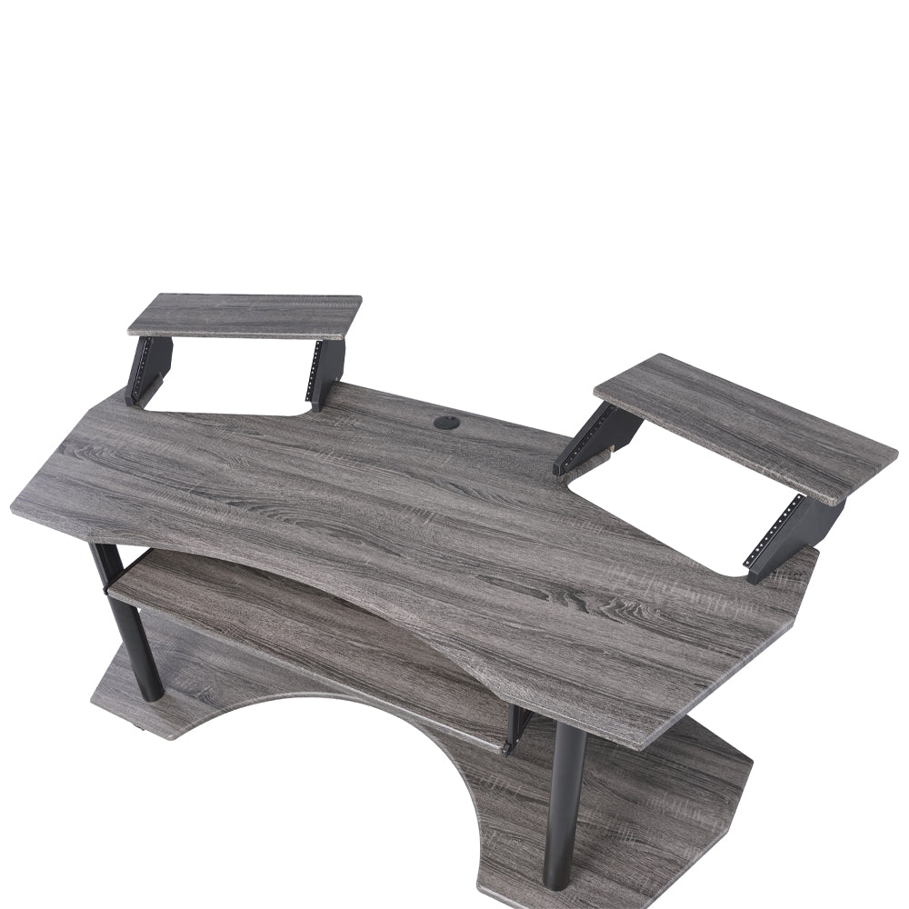 ACME Eleazar 71 Inch Music Studio Desk – room setting – Lusso Furniture Miami