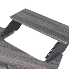 ACME Eleazar 71 Inch Music Studio Desk – top view – Lusso Furniture Miami