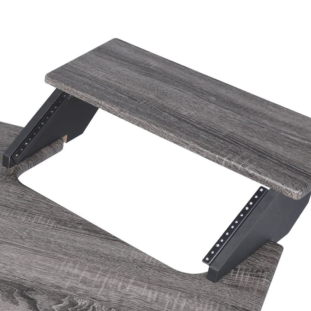 ACME Eleazar 71 Inch Music Studio Desk – top view – Lusso Furniture Miami