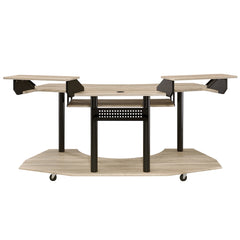 ACME Eleazar 71 Inch Music Studio Desk – view 12 – Lusso Furniture Miami