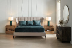 Caracole Vector Bed – room setting – Lusso Furniture Miami
