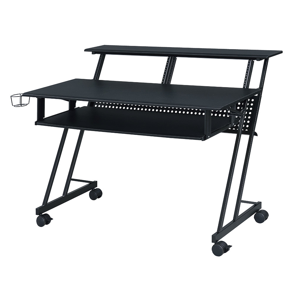 ACME Suitor Music Recording Studio Desk – angle view – Lusso Furniture Miami