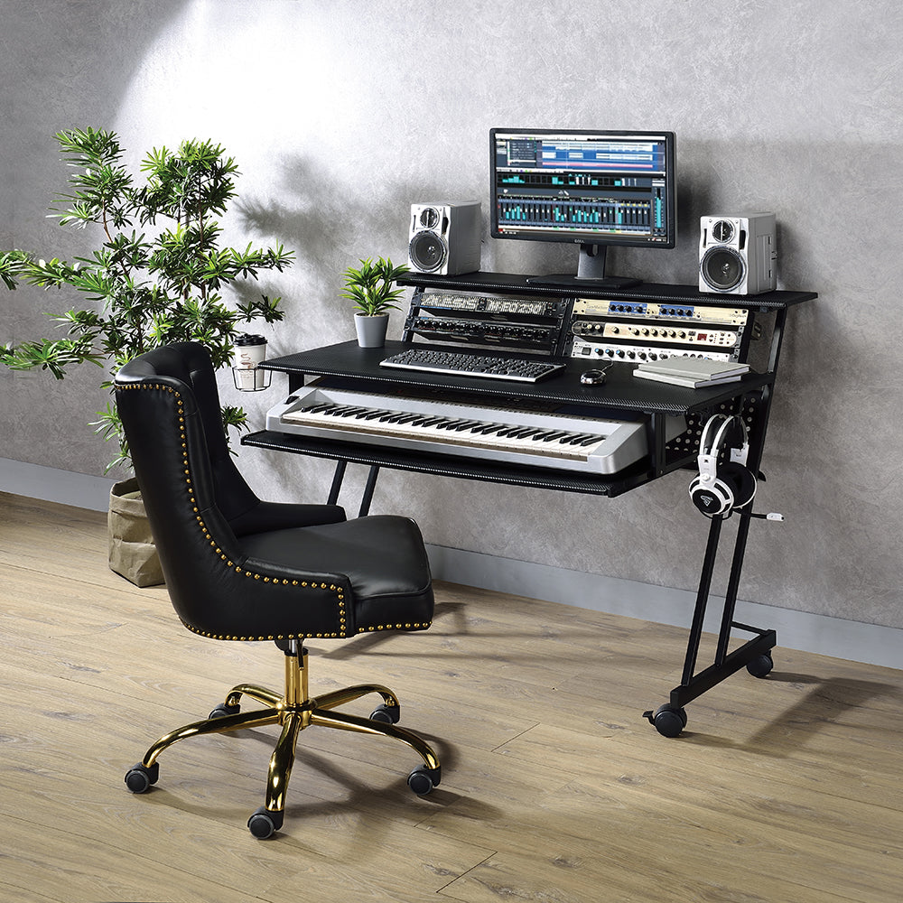 ACME Suitor Music Recording Studio Desk – front view – Lusso Furniture Miami