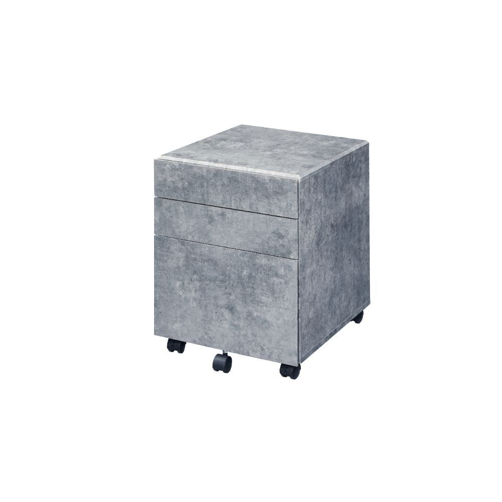 ACME Jurgen File Cabinet – front view – Lusso Furniture Miami