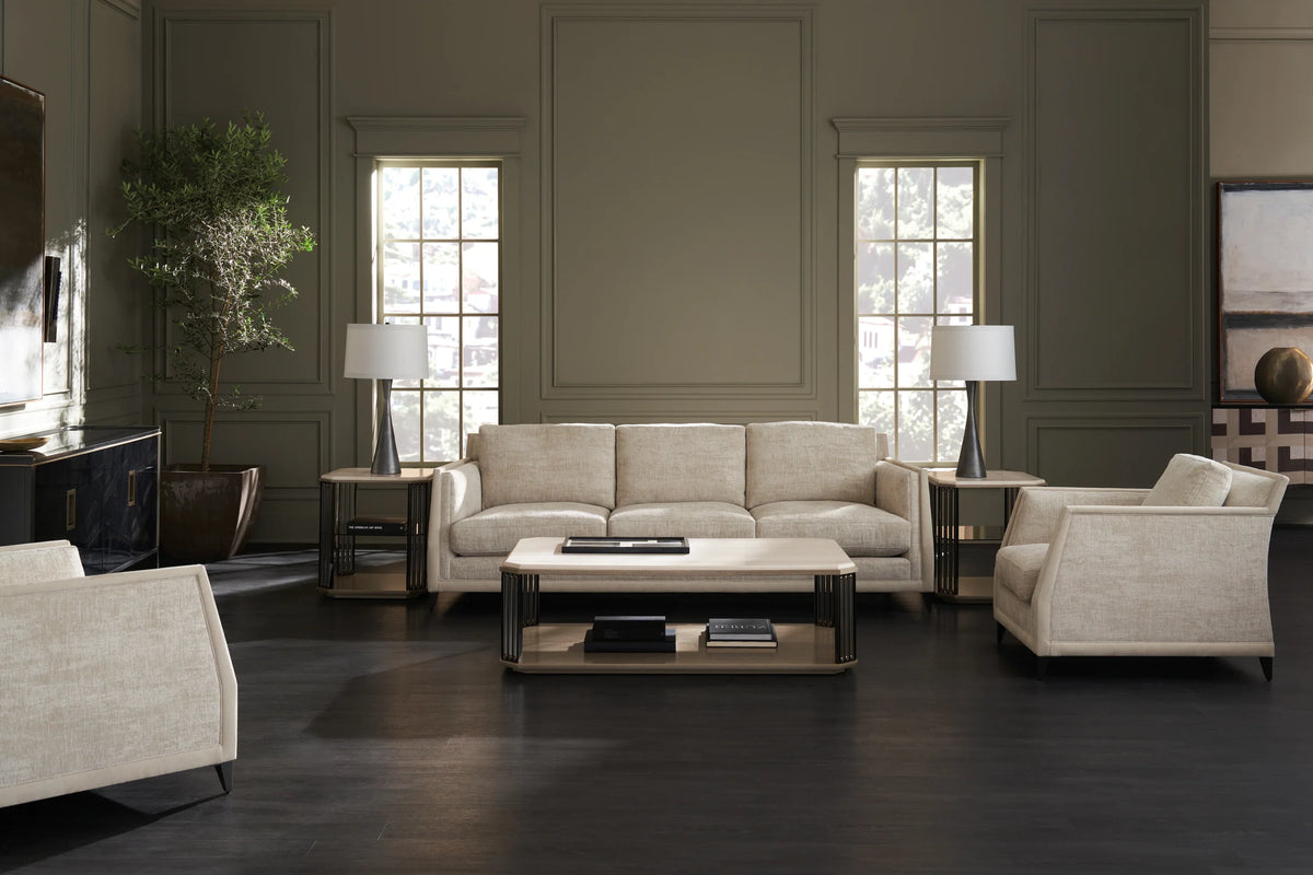 Caracole Limitless Sofa – angle view – Lusso Furniture Miami