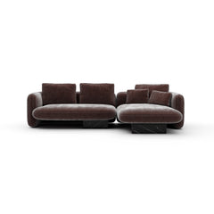 Caracole Overlap Sectional – view 14 – Lusso Furniture Miami